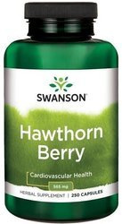 Swanson Głóg Owoce 565 Mg 250 K