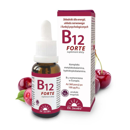 Dr. Jacobs - witamina B12 Forte 20 ml