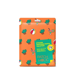Sticker Soothing Patch kojące płatki do naklejania Vacation 12g