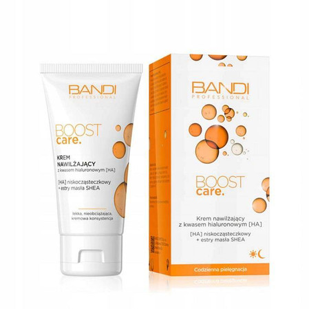 Bandi Boost Care krem nawilżający z kwasem hialuronowym (HA) 50ml