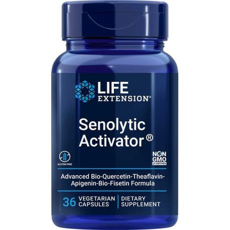 Life Extension − Senolytic Activator − 36 kaps.