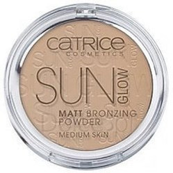 Sun Glow Matt puder brązujący 030 Medium Bronze