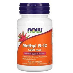 NOW FOOD WITAMINA B12 1000 mcg 100 tabl.