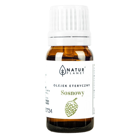 Natur Planet Olejek eteryczny sosnowy 10ml
