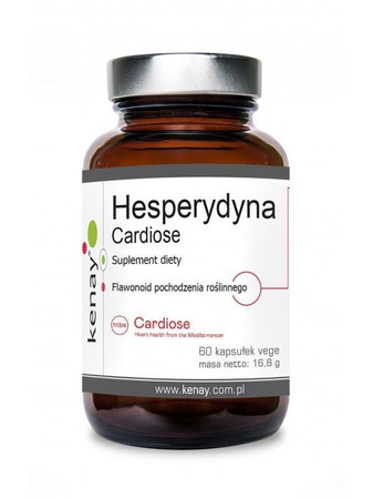 KENAY Hesperydyna Cardiose® na wsparcie układu krążenia i naczyń krwionośnych 60 kaps.