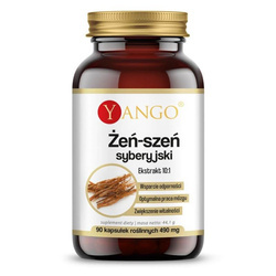 Żeń-szeń syberyjski - ekstrakt 10:1 (90 kaps.)
