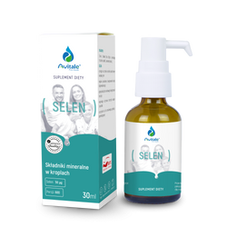 Avitale Selen ( L-selenometionina) 50µg 30 ml