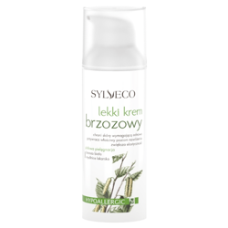 Sylveco - Lekki krem brzozowy -50 ml