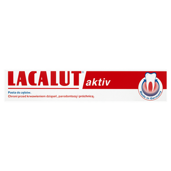 Lacalut Aktiv pasta do zębów 75 ml