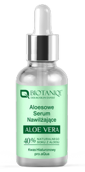Biotaniqe, Aloe Vera, Serum Nawilżające 3w1, 20 ml