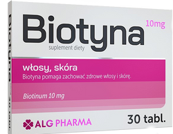 Alg Pharma Biotyna 10 mg 30 tabl.