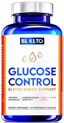 BeKeto Glucose Control stabilizator cukru 60 kaps.