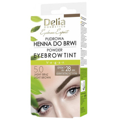 Eyebrow Expert pudrowa henna do brwi 5.0 Jasny Brąz 4g