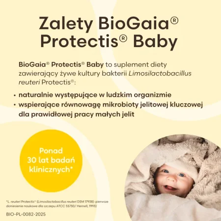 Biogaia Protectis Baby krople 5 ml