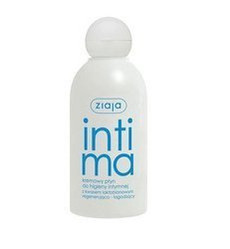 Ziaja Intima, Płyn kremowy do higieny intymnej z kwasem laktobionowym regenerująco-łagodzący 200ml