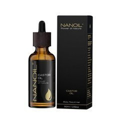 Olejek rycynowy do pielęgnacji włosów i ciała 50ml
