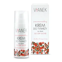 Vianek, Przeciwzmarszczkowy krem do twarzy na dzień do cery suchej, 50 ml