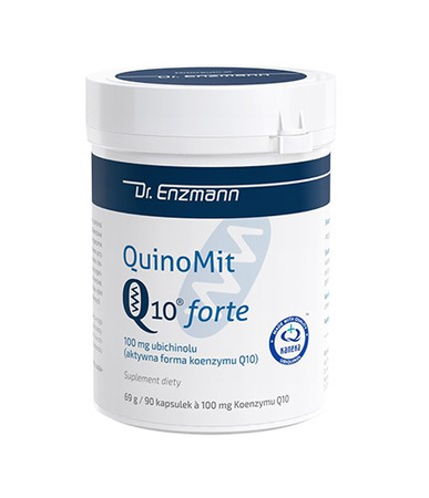 Dr Enzmann Mito-Pharma QuinoMit Q10 Forte MSE 90 kaps.