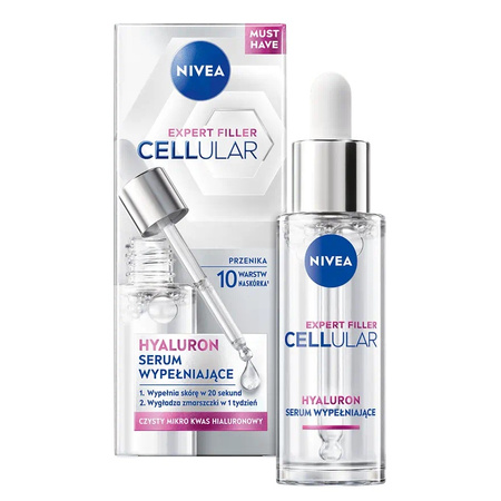 Cellular Expert Filler Hyaluron serum wypełniające 30ml