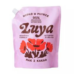 Luya - Mydło do rąk w płynie Mak i Kakao Refill 800ml