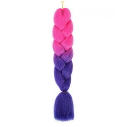 Pasma syntetyczne 120cm Gęste Ombre
