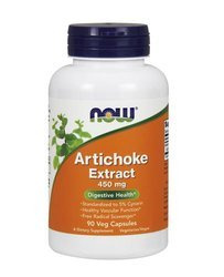 Now - Artichoke extract 450 mg - 90 kaps