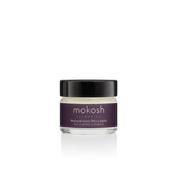 Mokosh − Róża z jagodą, aktywny peeling do twarzy − 15 ml