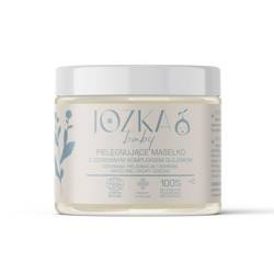 MASEŁKO PIELĘGNUJĄCE DO CIAŁA DLA DZIECI ECO 90 ml - JOZKA (DARY NATURY)