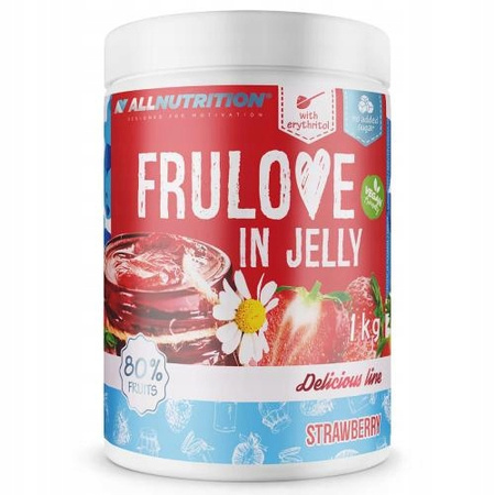 ALLNUTRITION Frulove In Jelly Strawberry smak truskawka 1kg