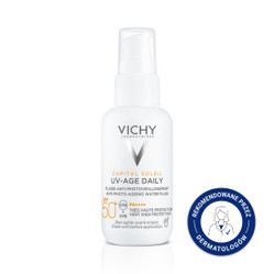 Vichy Capital Soleil UV-Age Daily SPF50+ Fluid przeciw fotostarzeniu skóry 40ml