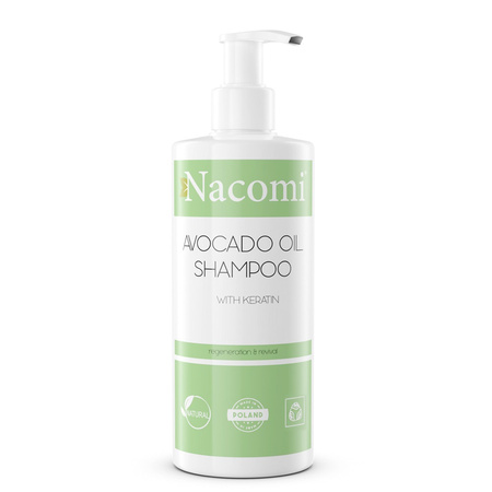 Nacomi Szampon Avocado z Kreatyną 250 ml