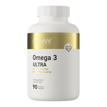 OSTROVIT Omega 3 Ultra (90 kaps.)