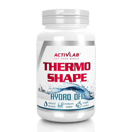 ACTIVLAB THERMO SHAPE HYDRO OFF na wsparcie utraty wagi 60 kaps.