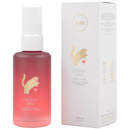 Yope - Organic Mist hydrolat Róża + Kaktus 100ml