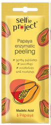 Selfie Project, Peeling Enzymatyczny Papaja, 8ml