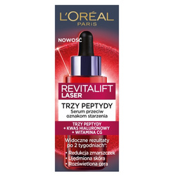 Revitalift Laser Trzy Peptydy serum przeciw oznakom starzenia 30ml