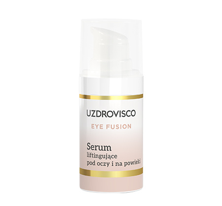 Uzdrovisco,Eye Fusion, Serum liftingujące pod oczy i na powieki, 15 ml