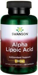 Swanson Ala Kwas Alfa Liponowy 300 Mg 120 K