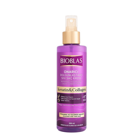 BIOTA BIOBLAS ODŻYWKA W PŁYNIE DO WŁ. KOLAGEN+KREATNINA 200ml