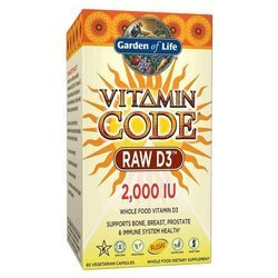 Vitamin Code RAW D3 (60 kaps.)