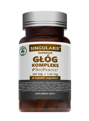 Singularis Głóg Kompleks 60 kaps.