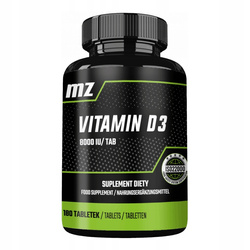 MZ Vitamin D3 180 kaps.