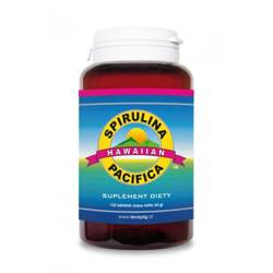 Hawajska Spirulina Pacifica (120 tabl.)