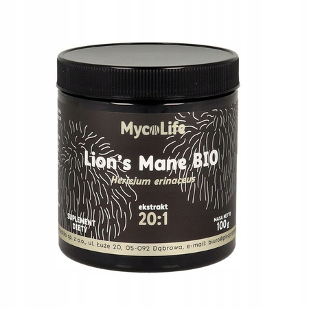 MycoLife Lion's Mane BIO 100 g