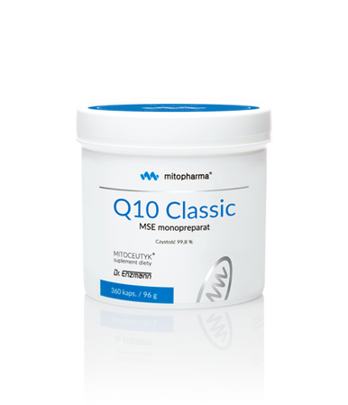 Mito-pharma Dr. Enzmann Koenzym Q10 Classic MSE 360 kaps.