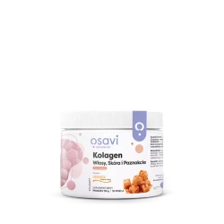 Osavi Kolagen (Włosy, Skóra i Paznokcie), Słony Karmel - 150g