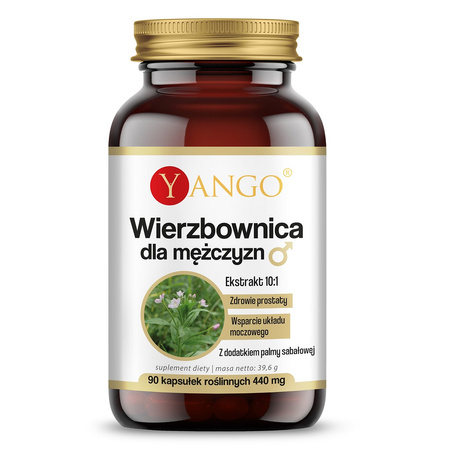 Wierzbownica dla mężczyzn (90 kaps.)