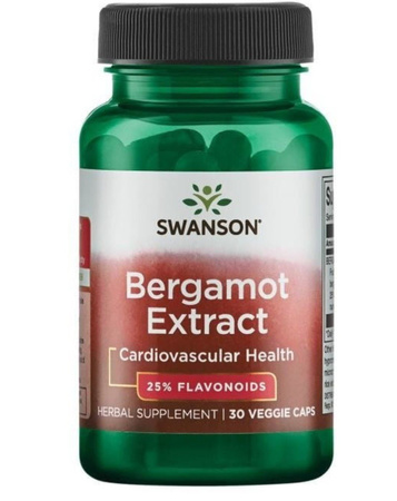 Bergamot Extract 500 mg (30 kaps.)