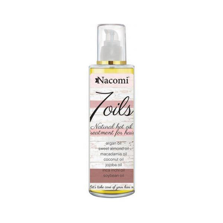 Nacomi Maska Do Włosów 7 Olei 100Ml