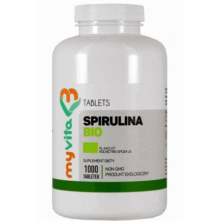 Spirulina Bio 250 Mg Myvita